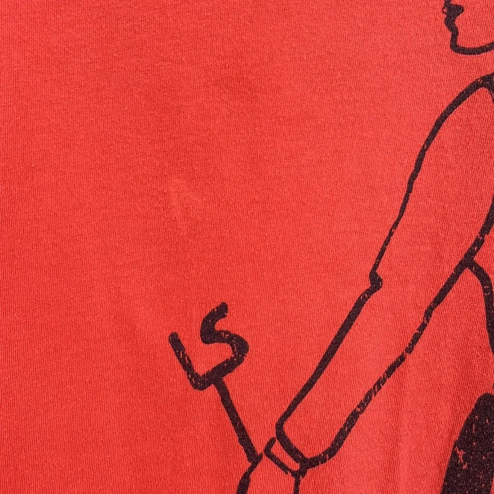 Levi’s Men’s Coral Short Sleeve Pin Up T Shirt